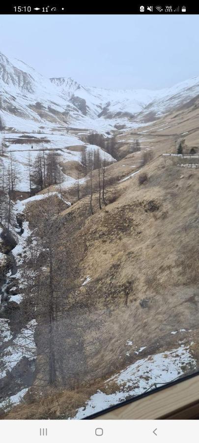 Grand Studio 28 M2 Tout Confort Au Pieds Des Pistes Allos Kültér fotó