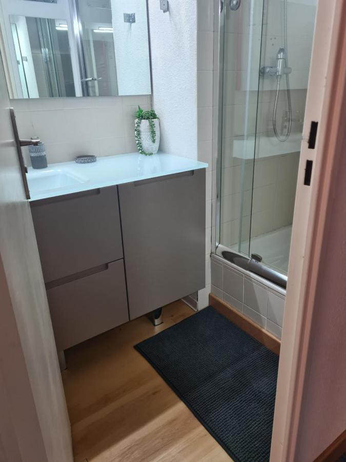 Grand Studio 28 M2 Tout Confort Au Pieds Des Pistes Allos Kültér fotó