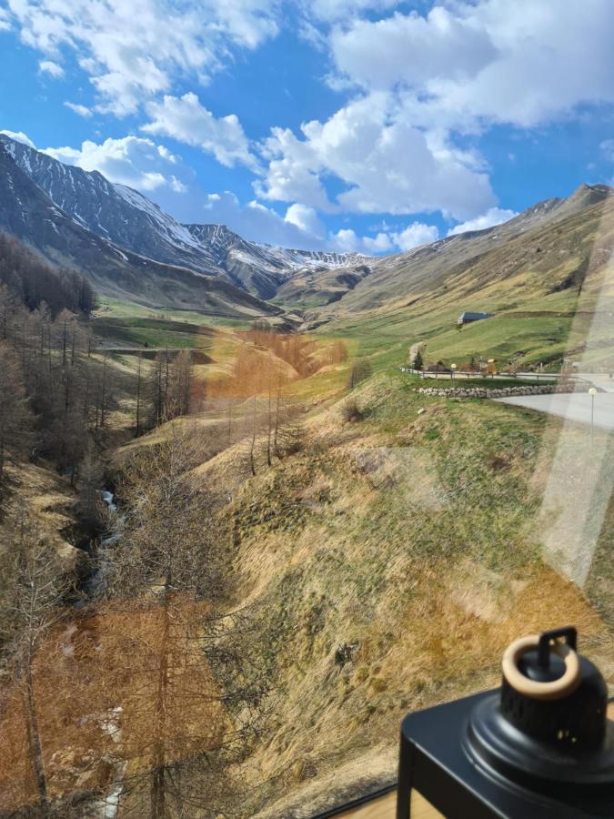Grand Studio 28 M2 Tout Confort Au Pieds Des Pistes Allos Kültér fotó