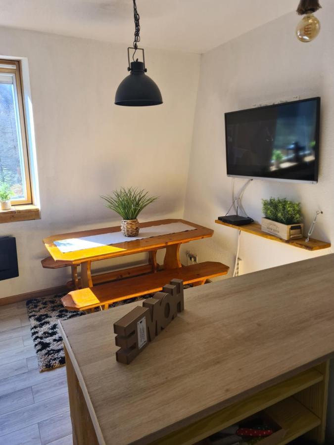 Grand Studio 28 M2 Tout Confort Au Pieds Des Pistes Allos Kültér fotó