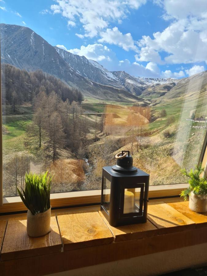 Grand Studio 28 M2 Tout Confort Au Pieds Des Pistes Allos Kültér fotó